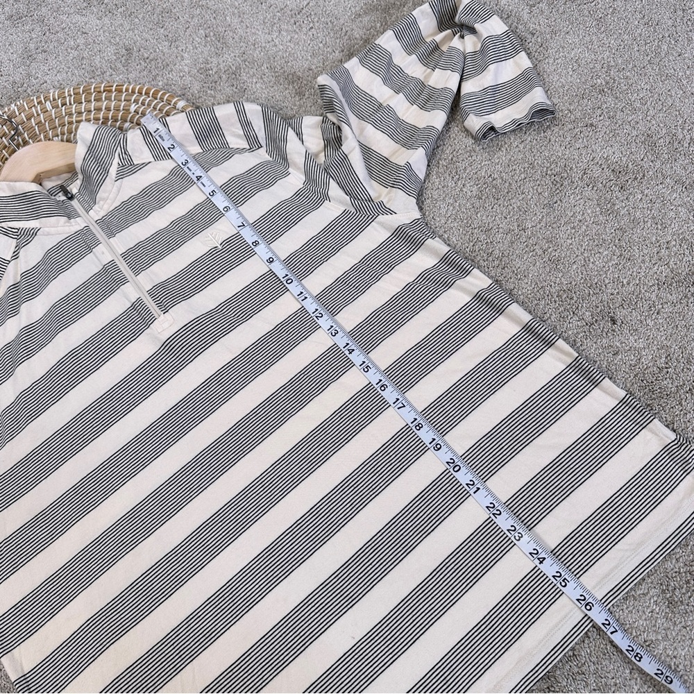 SOLD | Coolibar Men’s 1/4 Zip Pullover Sonora Shirt Longsleeve Outdoor UPF 50+ L - Picture 9 of 13